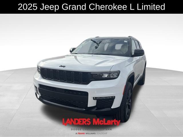 new 2025 Jeep Grand Cherokee L car, priced at $47,235