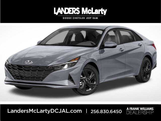 used 2021 Hyundai Elantra car, priced at $16,497