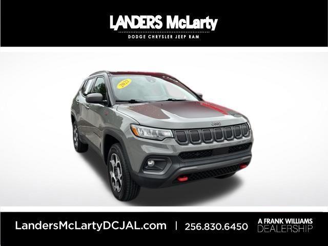 used 2022 Jeep Compass car, priced at $21,997