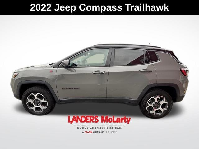 used 2022 Jeep Compass car, priced at $21,997