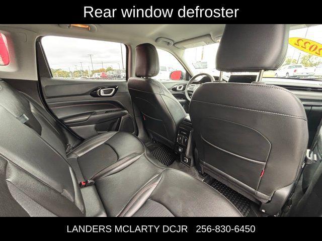 used 2022 Jeep Compass car, priced at $21,997