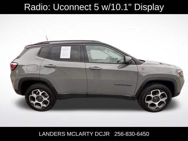 used 2022 Jeep Compass car, priced at $21,997