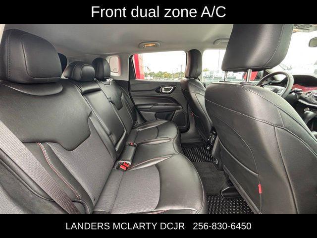 used 2022 Jeep Compass car, priced at $21,997
