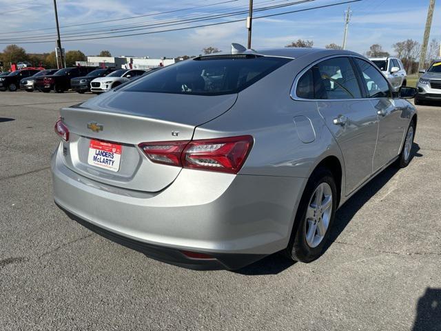 used 2022 Chevrolet Malibu car, priced at $19,999