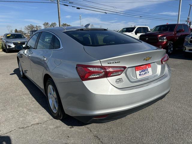 used 2022 Chevrolet Malibu car, priced at $19,999