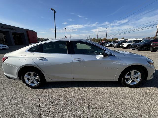 used 2022 Chevrolet Malibu car, priced at $19,999