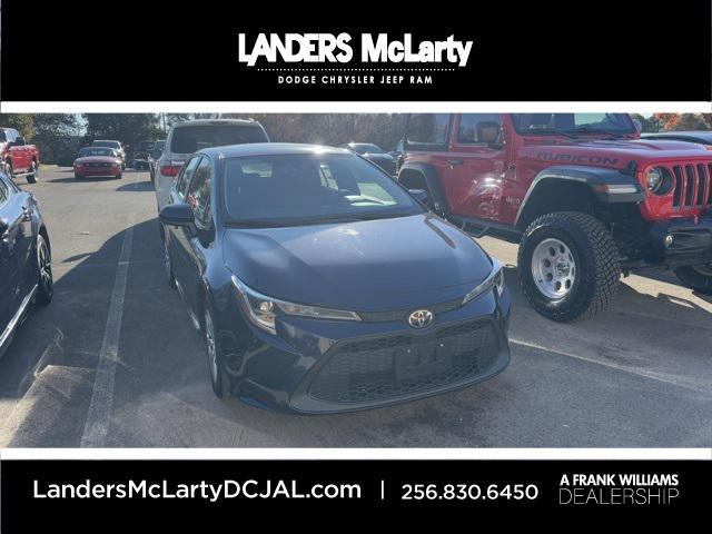 used 2021 Toyota Corolla car, priced at $19,999