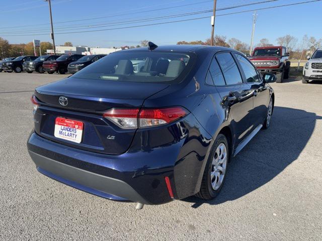 used 2021 Toyota Corolla car, priced at $19,999