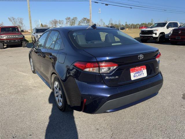 used 2021 Toyota Corolla car, priced at $19,999