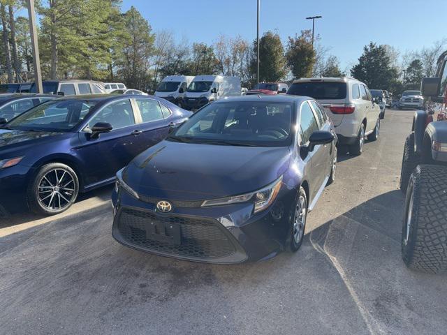 used 2021 Toyota Corolla car, priced at $19,999