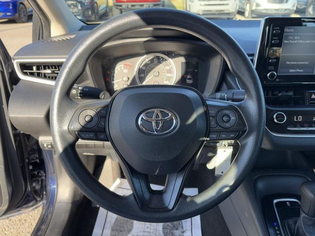 used 2021 Toyota Corolla car, priced at $19,999