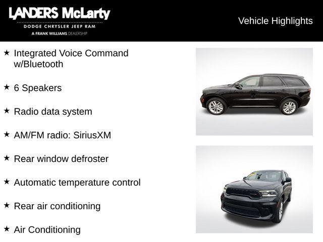 used 2024 Dodge Durango car, priced at $31,988