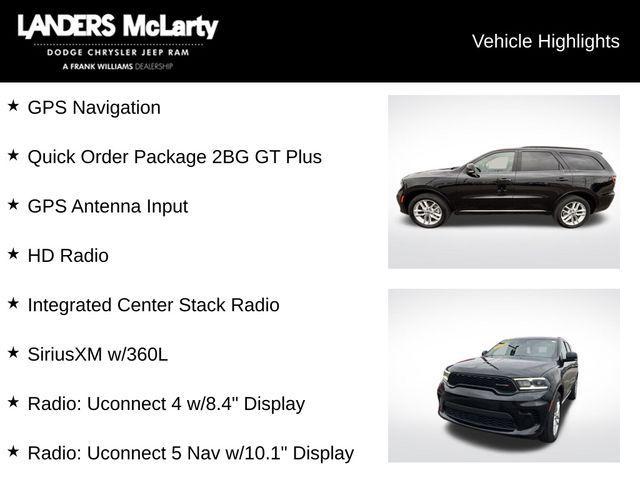 used 2024 Dodge Durango car, priced at $31,988