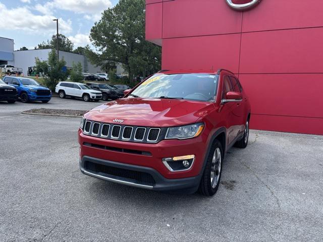 used 2019 Jeep Compass car, priced at $15,997