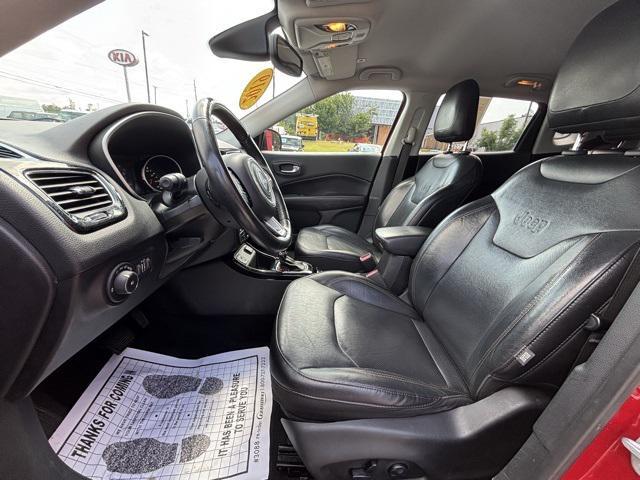 used 2019 Jeep Compass car, priced at $15,997