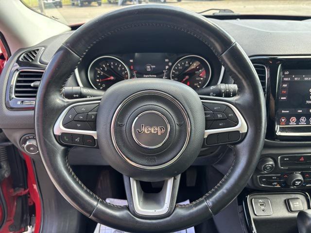 used 2019 Jeep Compass car, priced at $15,997