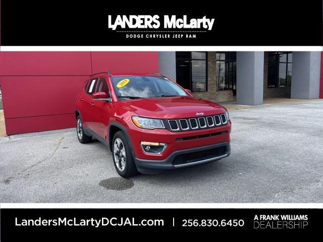 used 2019 Jeep Compass car, priced at $16,497