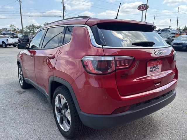 used 2019 Jeep Compass car, priced at $15,997