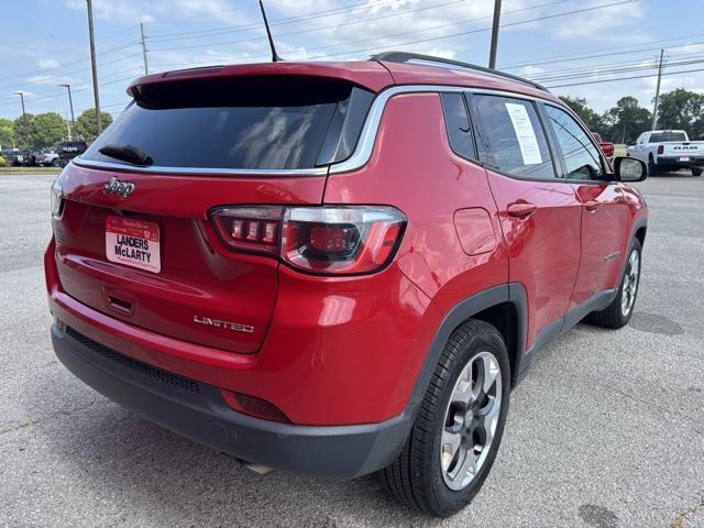 used 2019 Jeep Compass car, priced at $15,997