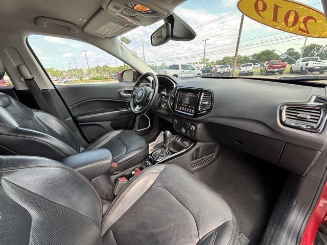 used 2019 Jeep Compass car, priced at $15,997