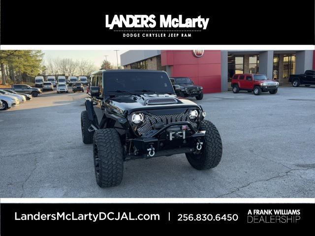 used 2023 Jeep Wrangler car, priced at $55,995