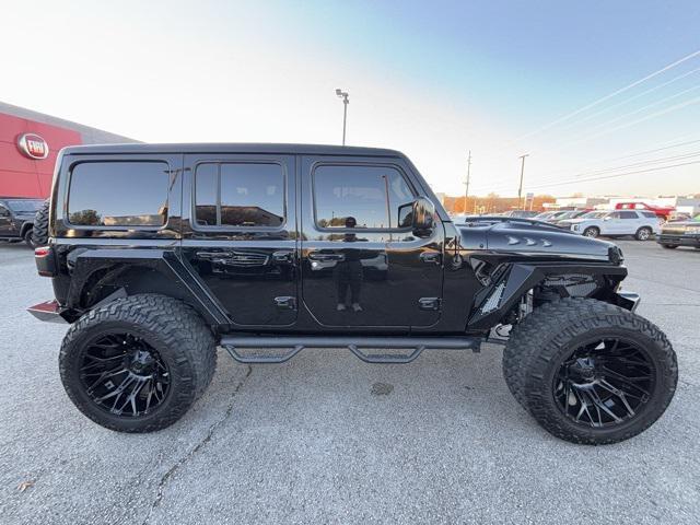 used 2023 Jeep Wrangler car, priced at $55,995