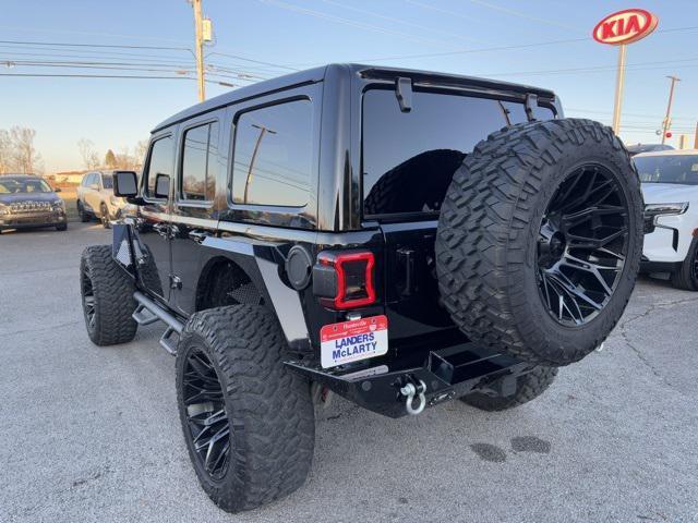 used 2023 Jeep Wrangler car, priced at $55,995