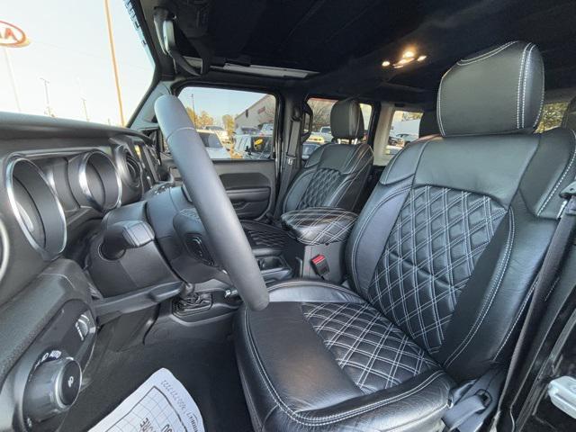 used 2023 Jeep Wrangler car, priced at $55,995