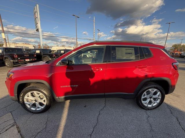 new 2025 Jeep Compass car, priced at $26,705