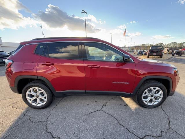 new 2025 Jeep Compass car, priced at $26,705