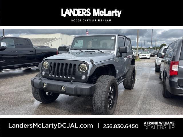 used 2014 Jeep Wrangler car, priced at $18,497