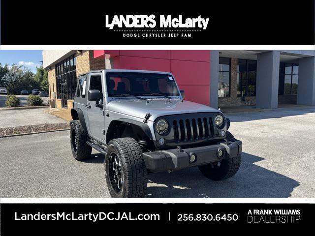 used 2014 Jeep Wrangler car, priced at $18,497