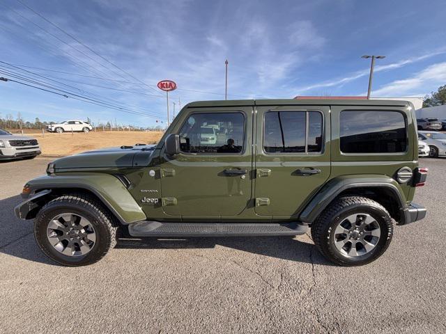 used 2020 Jeep Wrangler Unlimited car, priced at $40,790