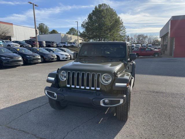 used 2020 Jeep Wrangler Unlimited car, priced at $40,790