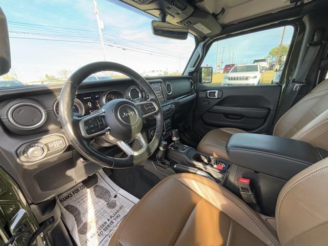 used 2020 Jeep Wrangler Unlimited car, priced at $40,790