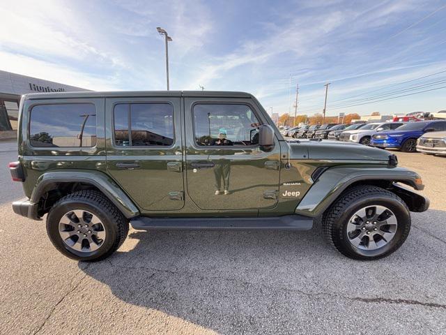 used 2020 Jeep Wrangler Unlimited car, priced at $40,790