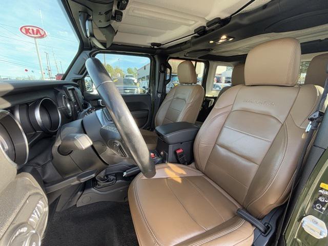 used 2020 Jeep Wrangler Unlimited car, priced at $40,790