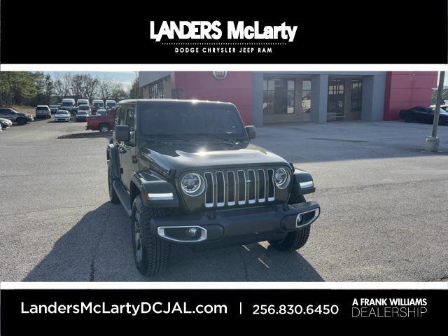 used 2020 Jeep Wrangler Unlimited car, priced at $40,790