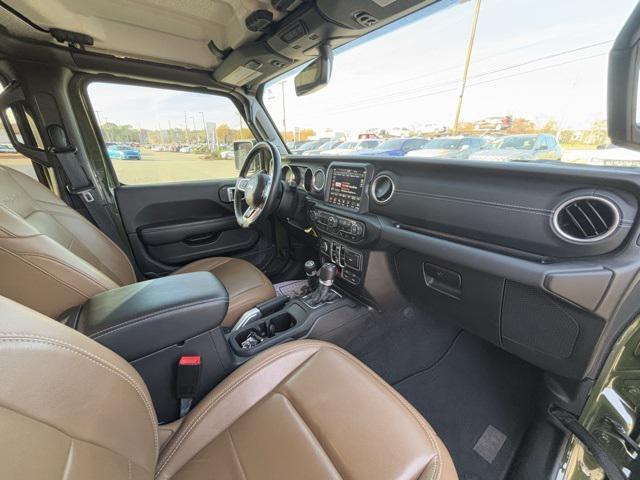 used 2020 Jeep Wrangler Unlimited car, priced at $40,790