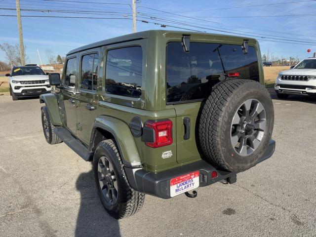 used 2020 Jeep Wrangler Unlimited car, priced at $40,790