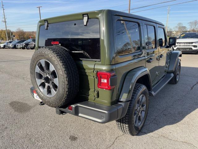 used 2020 Jeep Wrangler Unlimited car, priced at $40,790