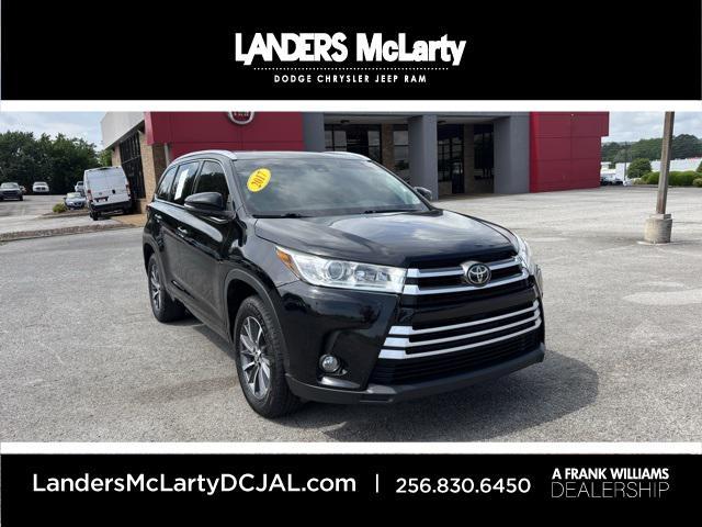 used 2017 Toyota Highlander car, priced at $18,577