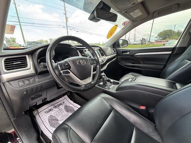 used 2017 Toyota Highlander car, priced at $18,237