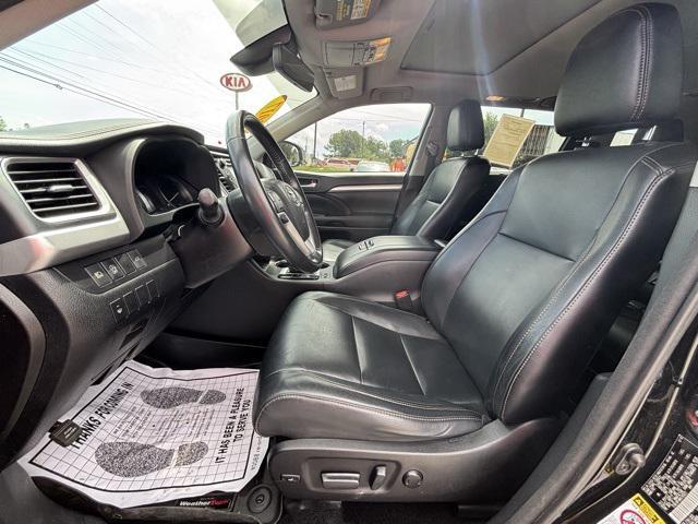 used 2017 Toyota Highlander car, priced at $18,237