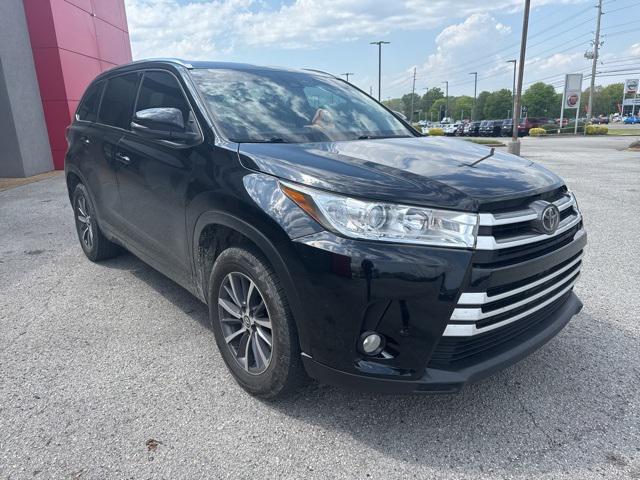 used 2017 Toyota Highlander car, priced at $18,991