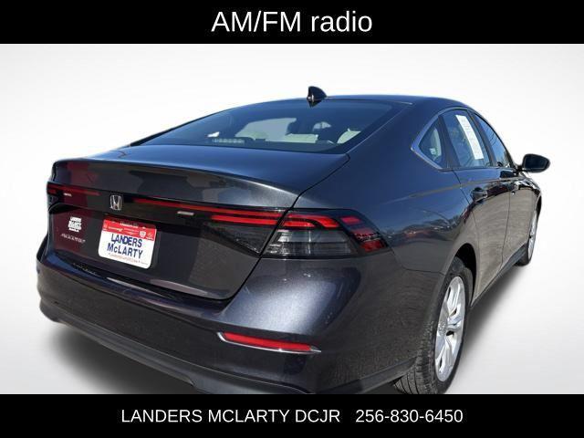 used 2023 Honda Accord car, priced at $23,497