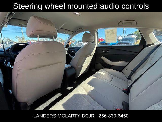 used 2023 Honda Accord car, priced at $23,497