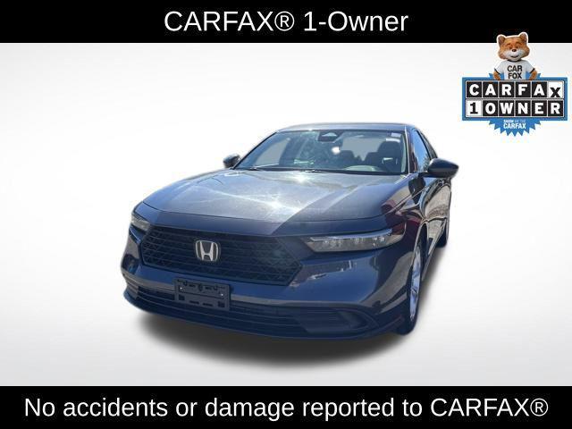 used 2023 Honda Accord car, priced at $23,497