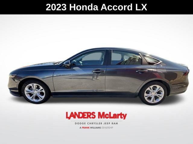 used 2023 Honda Accord car, priced at $23,497