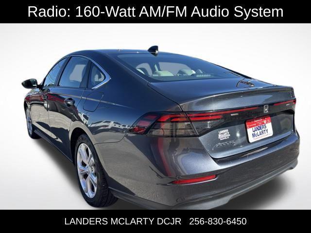 used 2023 Honda Accord car, priced at $23,497